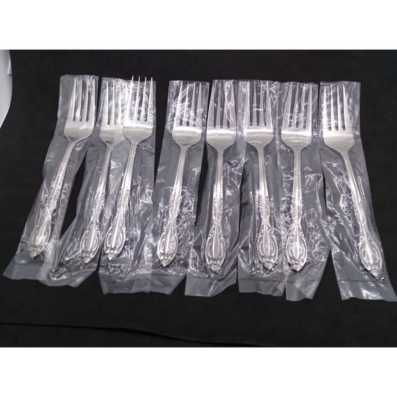 Vtg stainless steel taiwan Table ware silverware Set READ - Picture 16 of 16